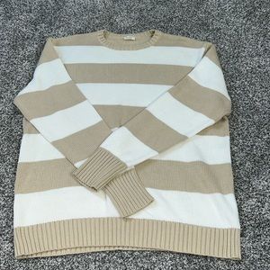 Hollister over sized knit sweater size large